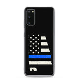 Alabama Thin Blue Line Samsung Case