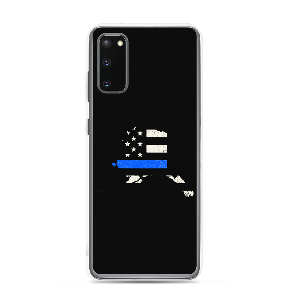 Alaska Thin Blue Line Samsung Case