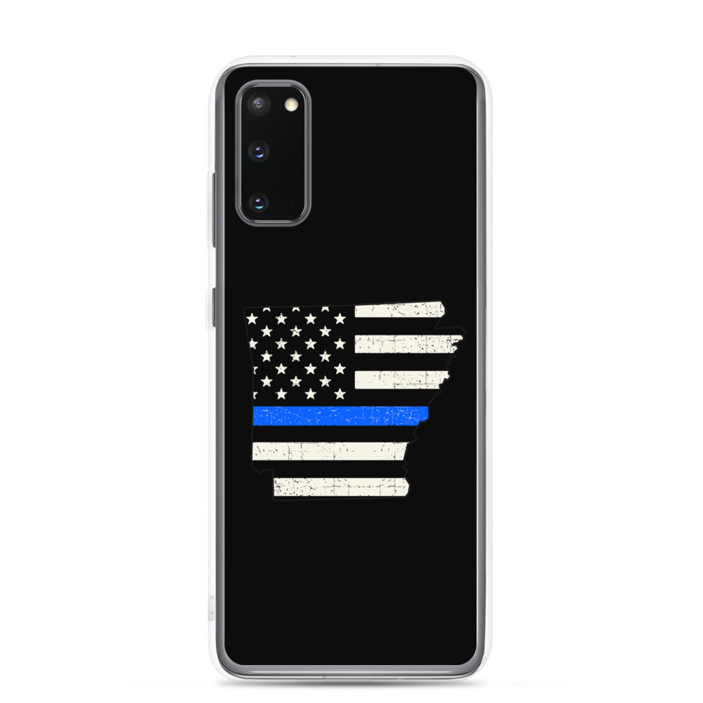 Arkansas Thin Blue Line Samsung Case