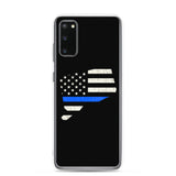 Connecticut Thin Blue Line Samsung Case