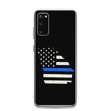 Georgia Thin Blue Line Samsung Case