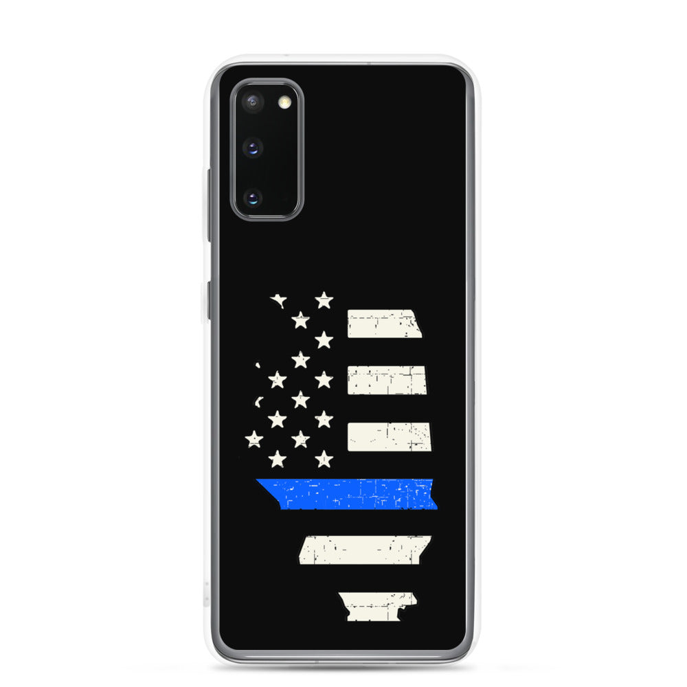 Illinois Thin Blue Line Samsung Case