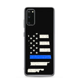 Indiana Thin Blue Line Samsung Case