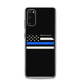 Kansas Thin Blue Line Samsung Case