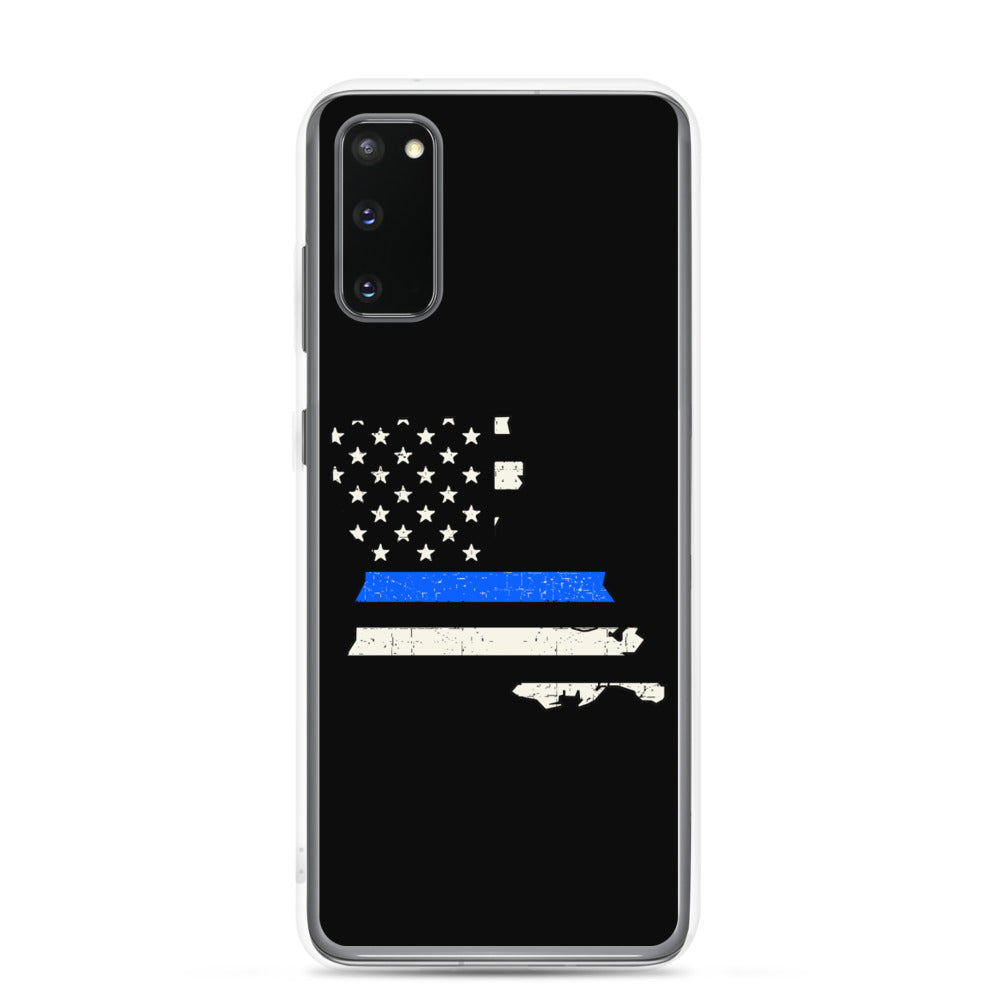 Louisiana Thin Blue Line Samsung Case