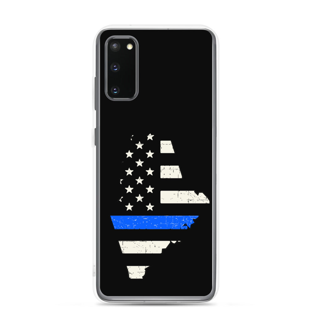 Maine Thin Blue Line Samsung Case