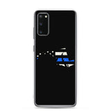 Maryland Thin Blue Line Samsung Case