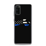 Massachusetts Thin Blue Line Samsung Case