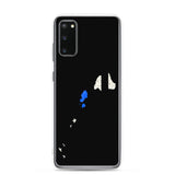 Hawaii Thin Blue Line Samsung Case