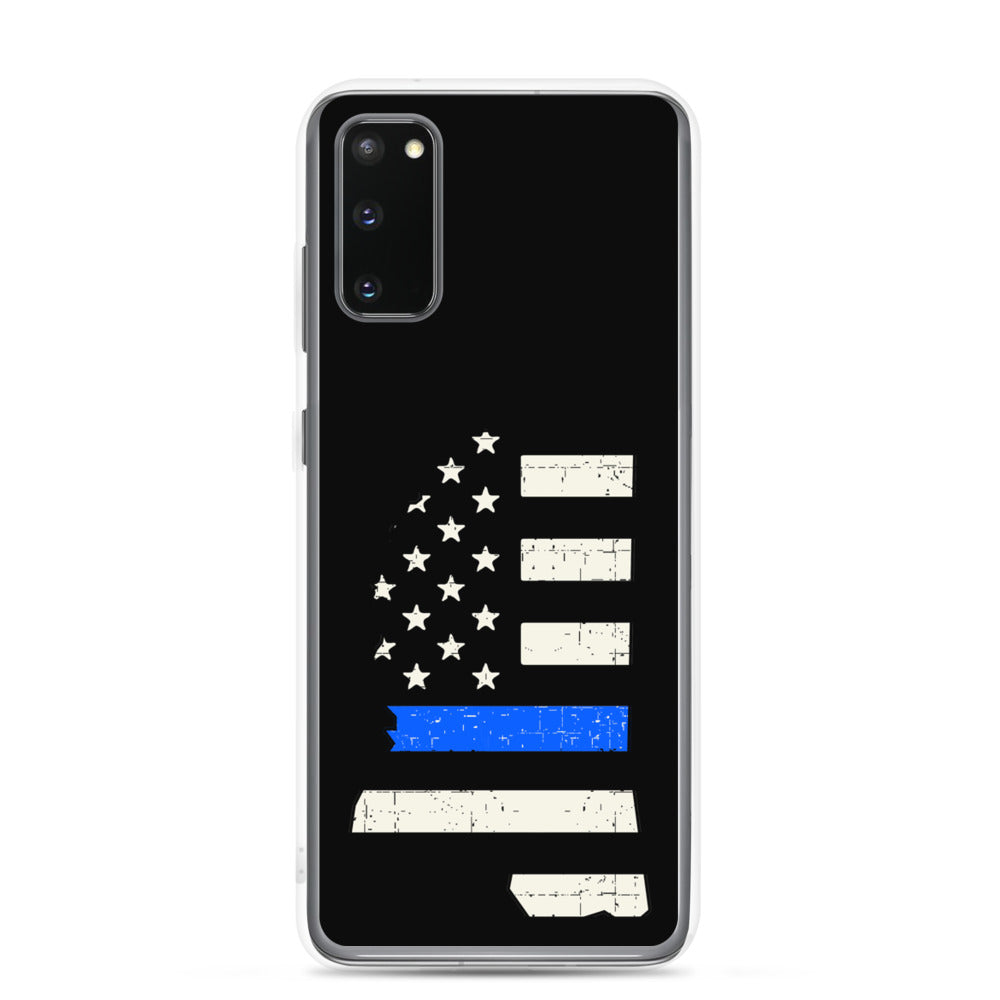 Mississippi Thin Blue Line Samsung Case