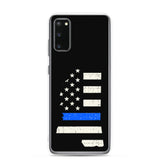 Mississippi Thin Blue Line Samsung Case