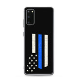 Montana Thin Blue Line Samsung Case