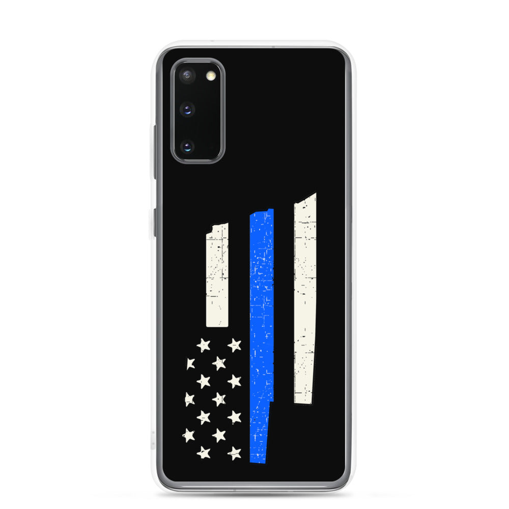 Nebraska Thin Blue Line Samsung Case