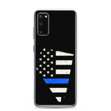 Nevada Thin Blue Line Samsung Case