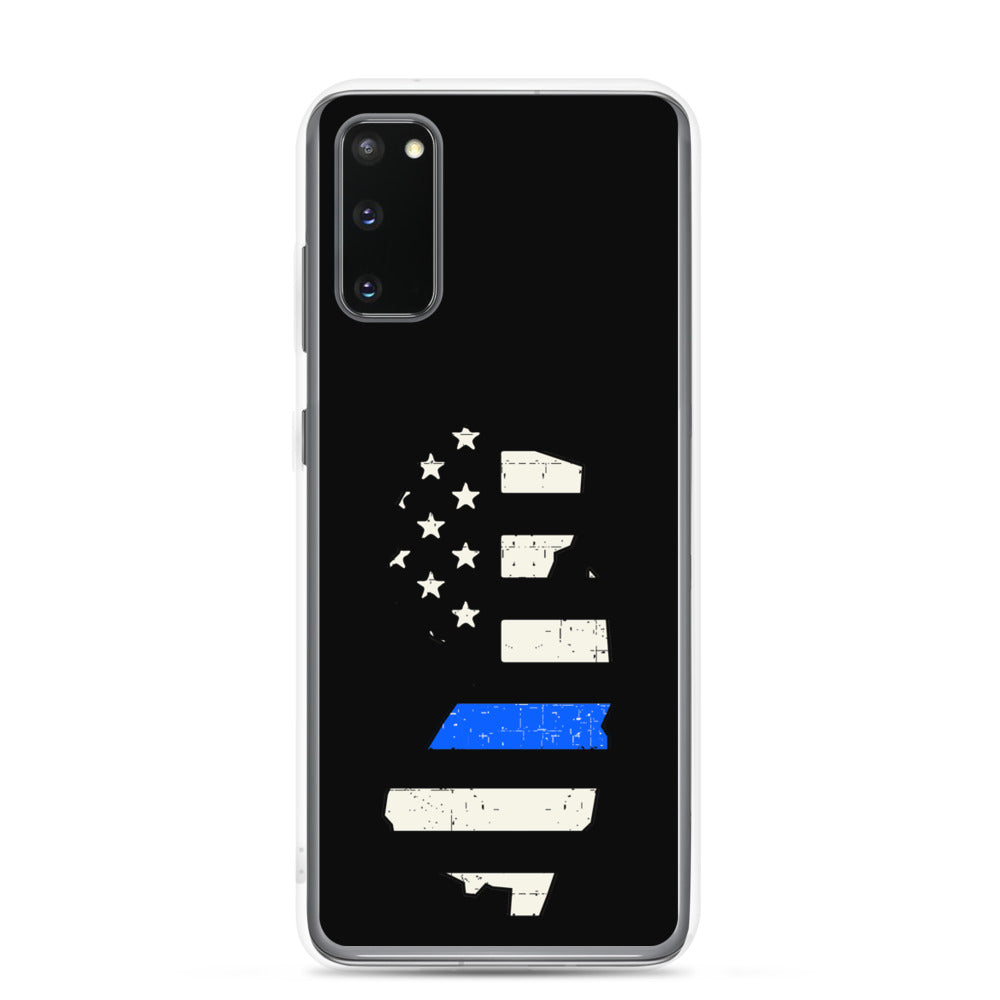 New Jersey Thin Blue Line Samsung Case