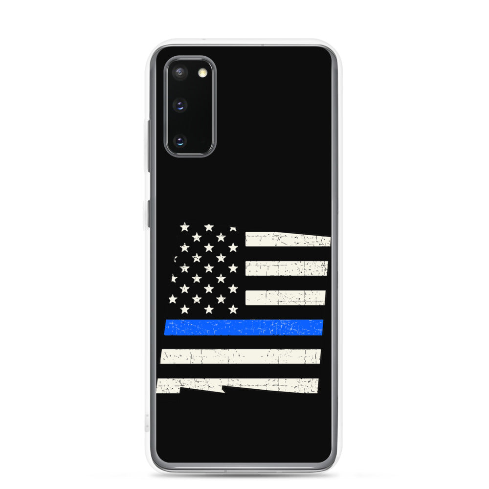 New Mexico Thin Blue Line Samsung Case