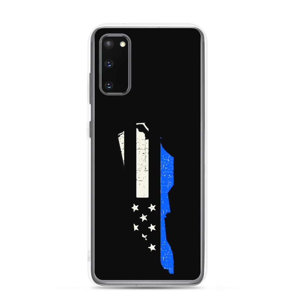 North Carolina Thin Blue Line Samsung Case