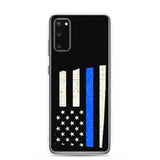 North Dakota Thin Blue Line Samsung Case