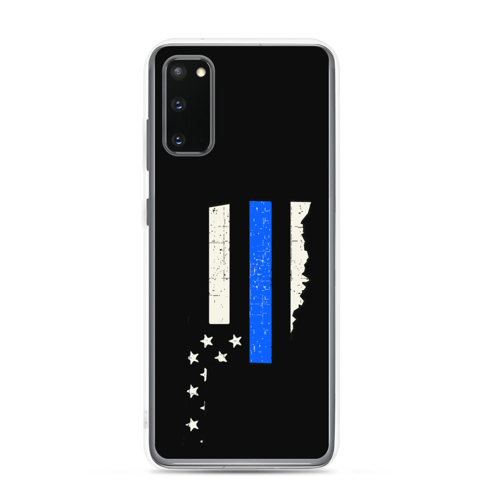 Oklahoma Thin Blue Line Samsung Case