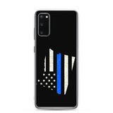 Oregon Thin Blue Line Samsung Case