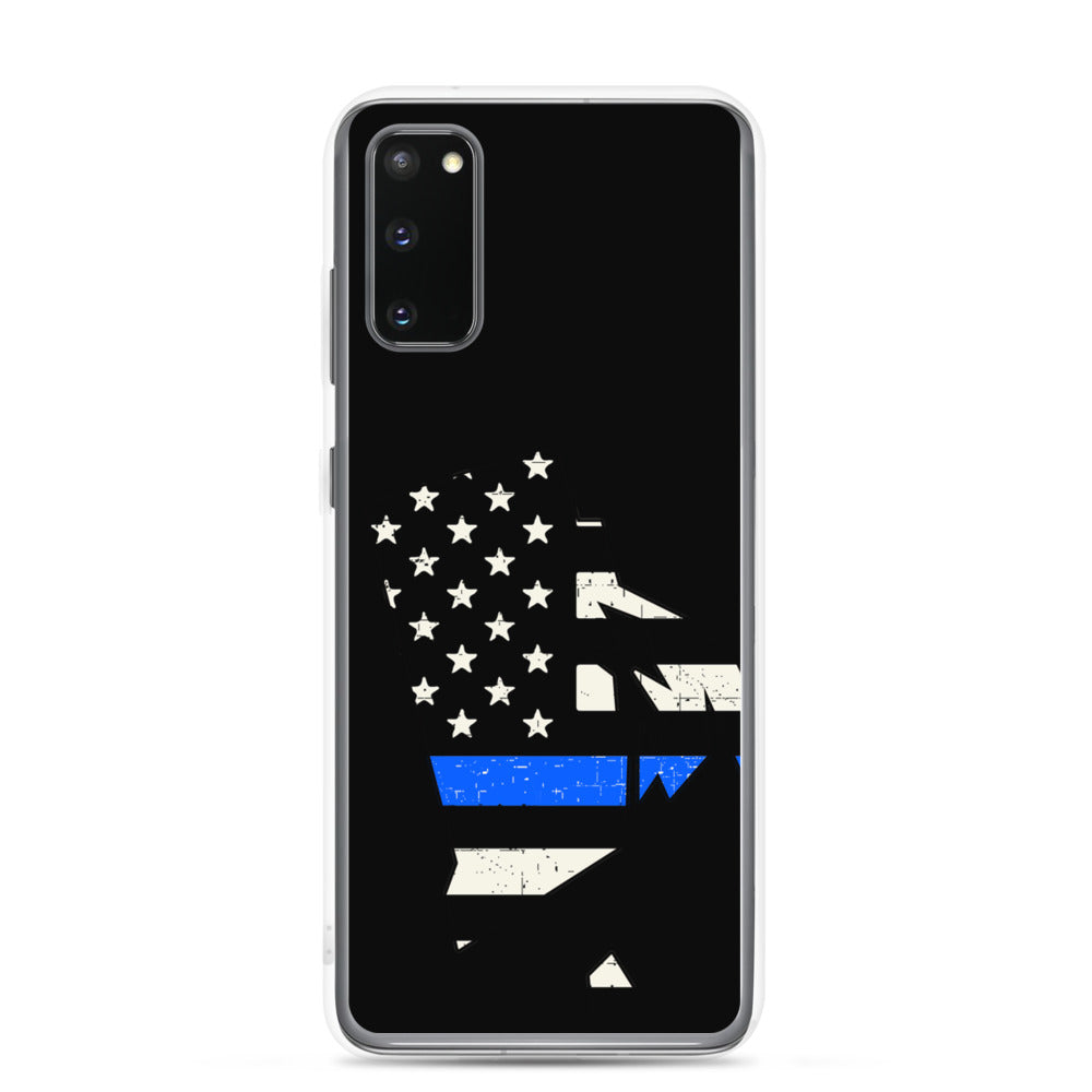 Rhode Island Thin Blue Line Samsung Case