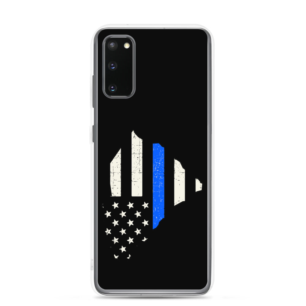 South Carolina Thin Blue Line Samsung Case