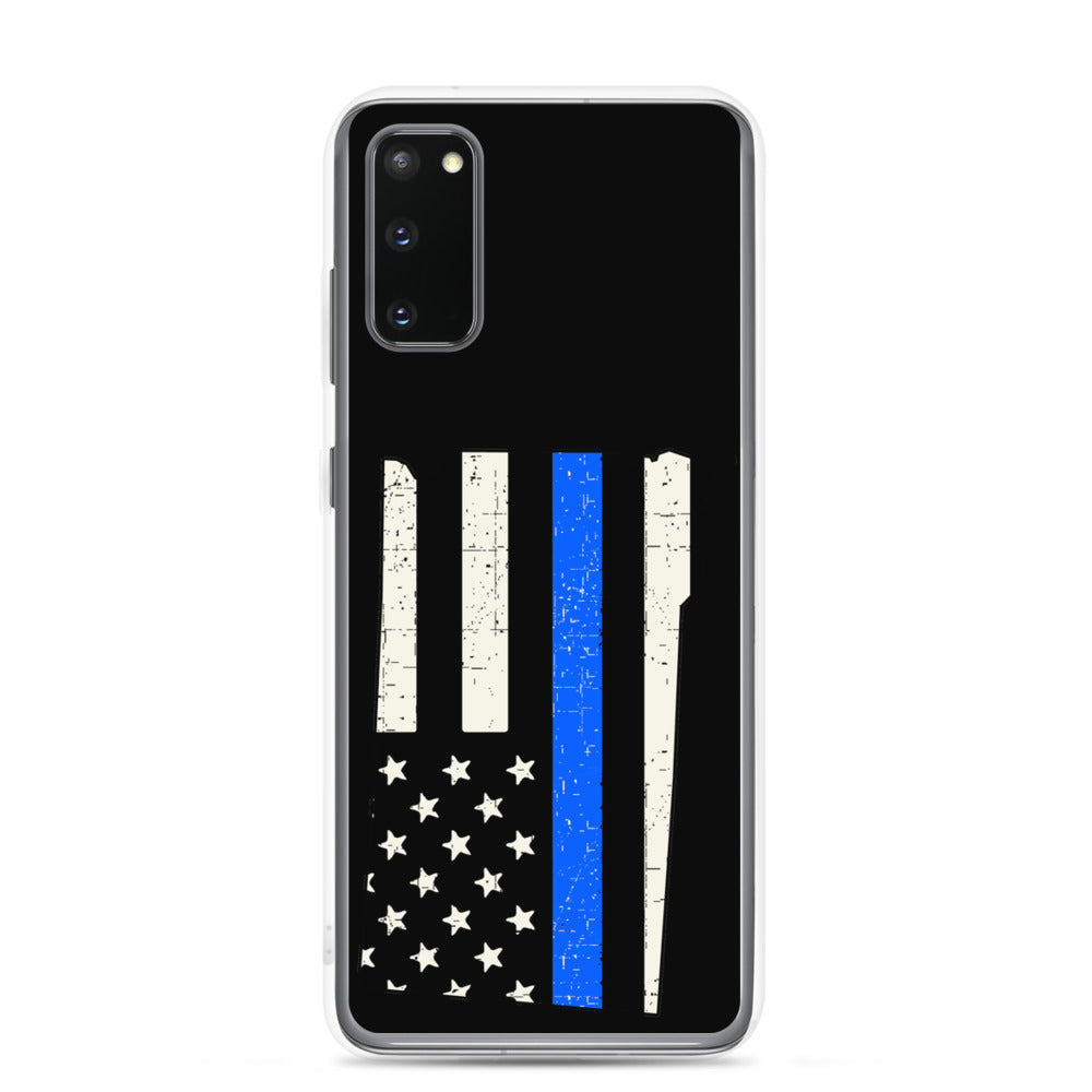 South Dakota Thin Blue Line Samsung Case