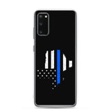 Texas Thin Blue Line Samsung Case