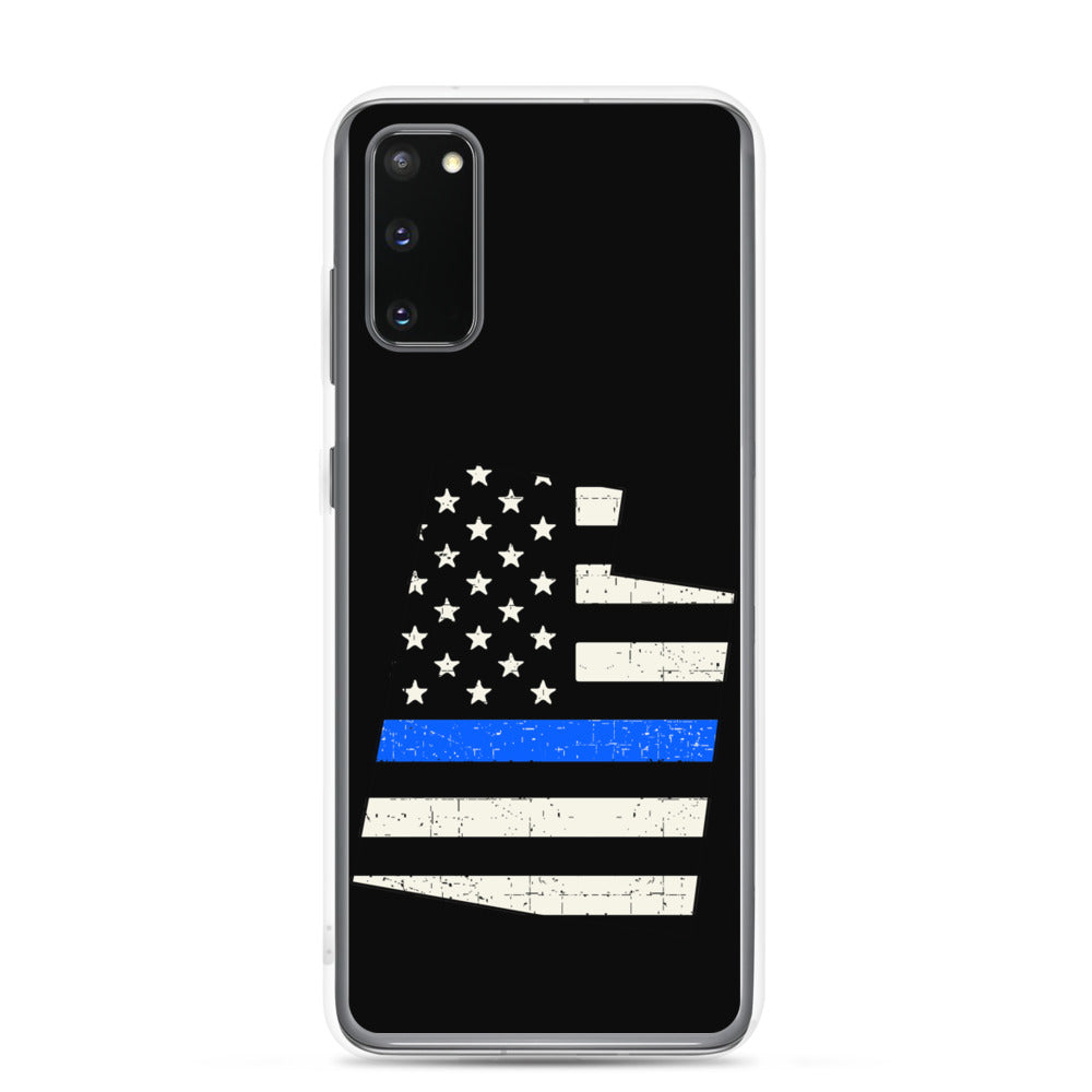 Utah Thin Blue Line Samsung Case