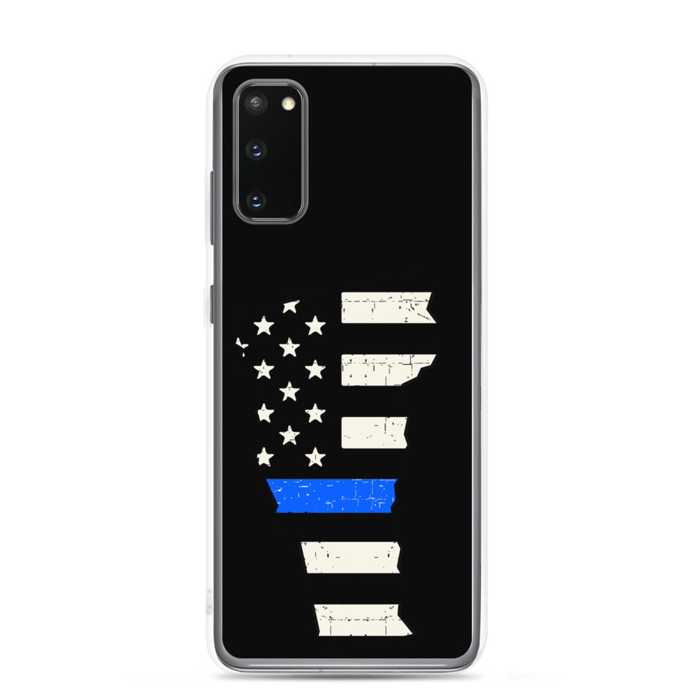 Vermont Thin Blue Line Samsung Case