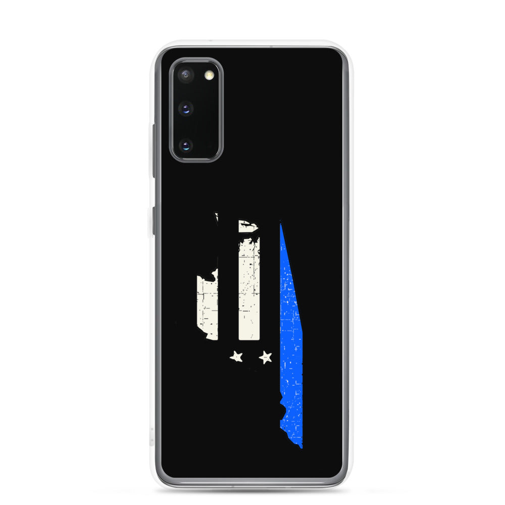 Virginia Thin Blue Line Samsung Case