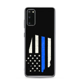 Washington Thin Blue Line Samsung Case