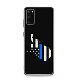 West Virginia Thin Blue Line Samsung Case