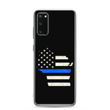 Wisconsin Thin Blue Line Samsung Case