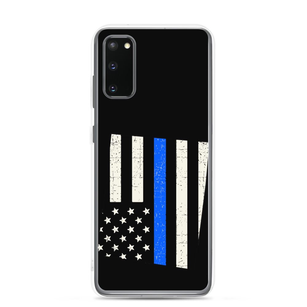 Wyoming Thin Blue Line Samsung Case