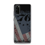 Patriotic Flag 76 Samsung Case