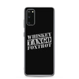 Whiskey Tango Foxtrot Samsung Case