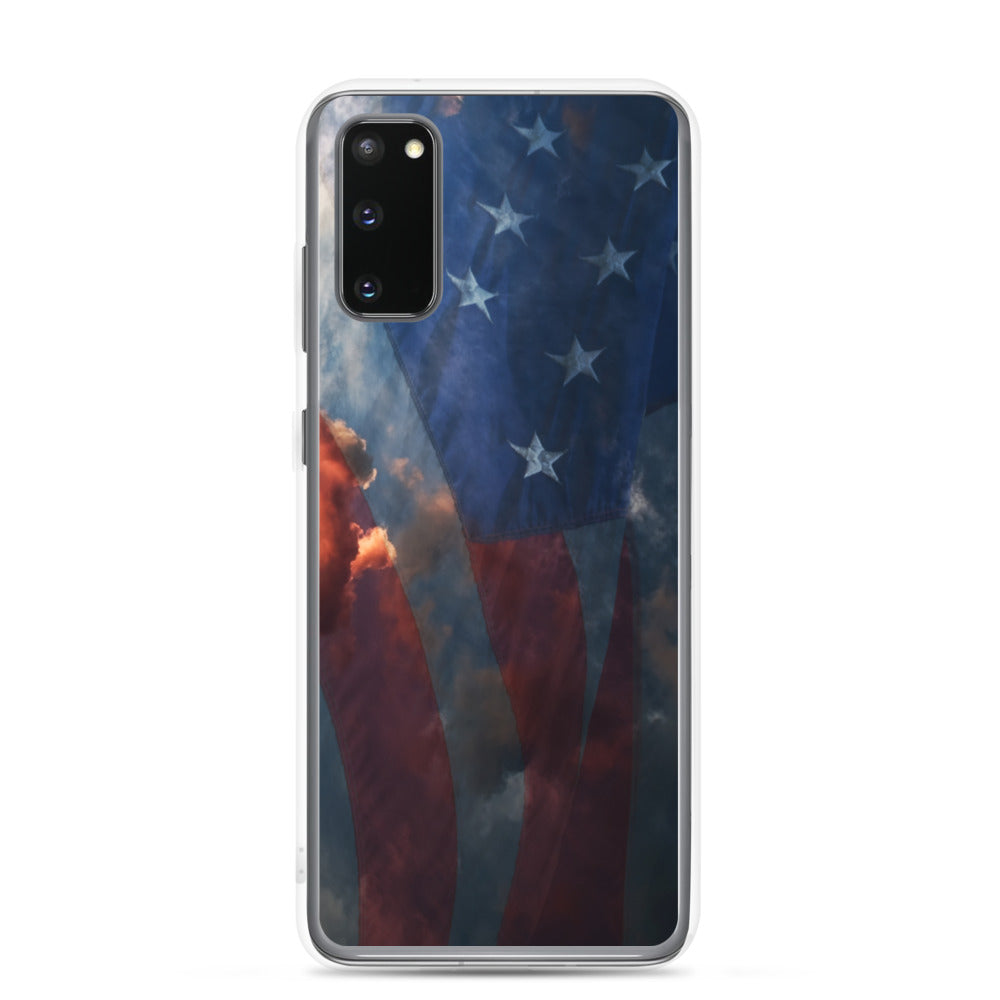 American Skies Samsung Case