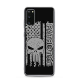 Patriot99 Flag Skull Samsung Case