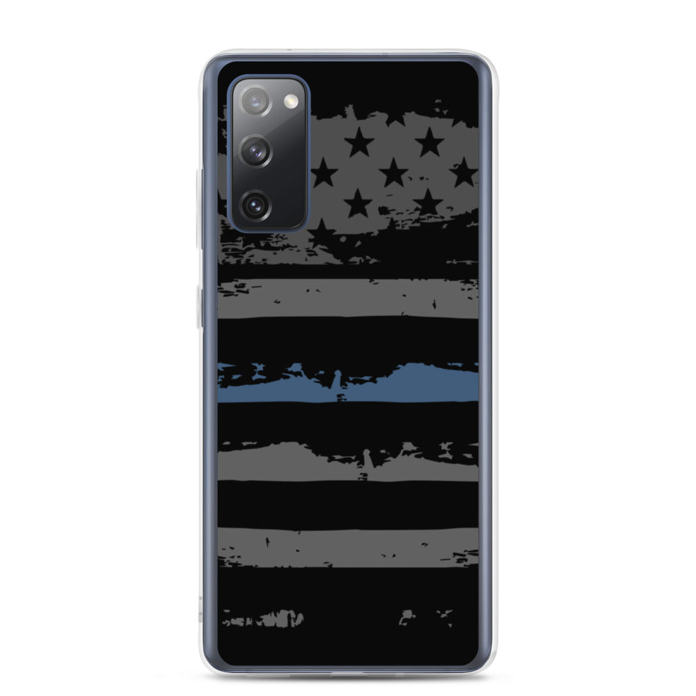 Thin Blue Line Samsung Case