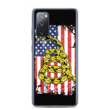 Gadsden Flag Don't Tread Samsung Case