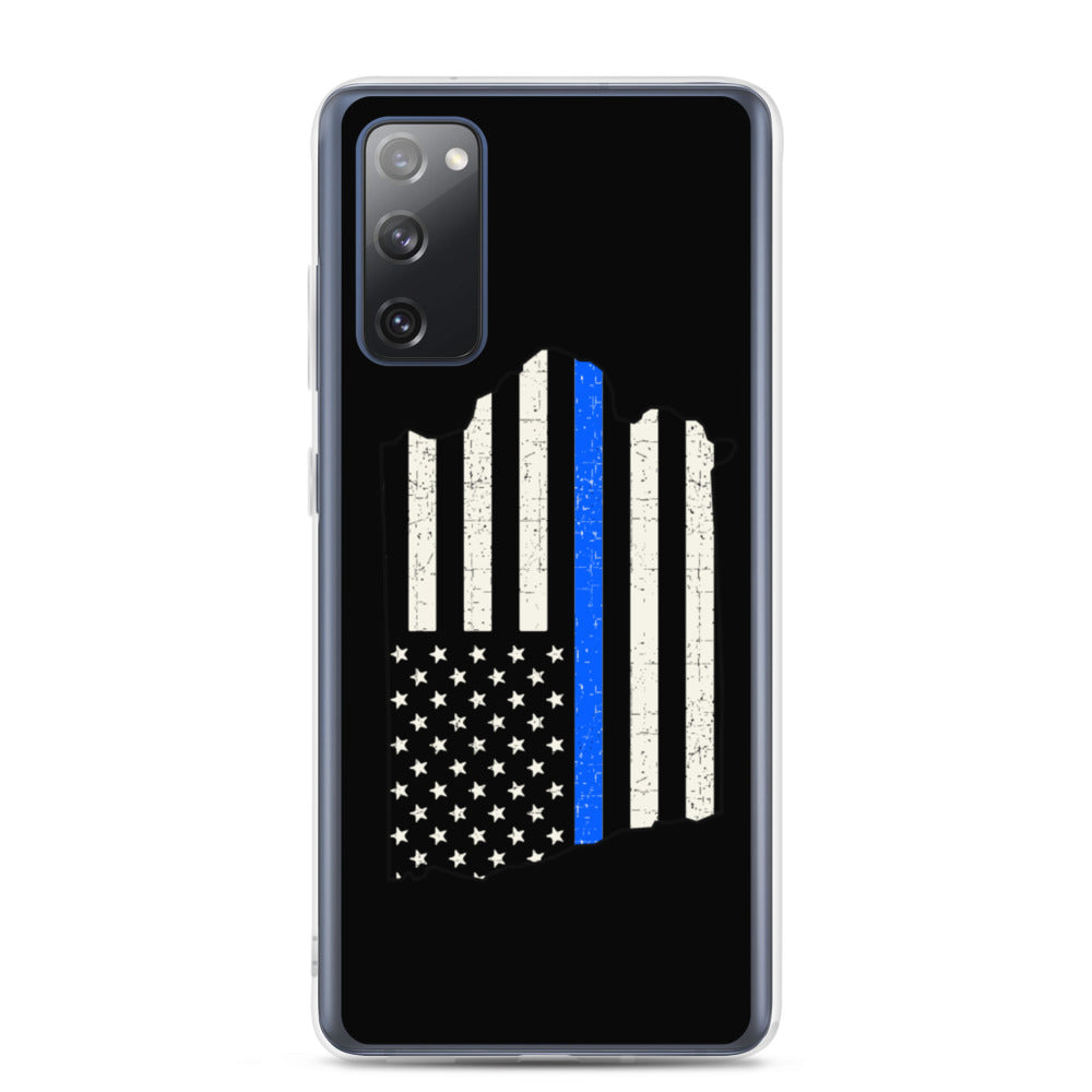 Iowa Thin Blue Line Samsung Case