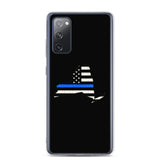 New York Thin Blue Line State Samsung Case