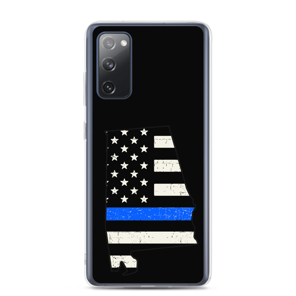 Alabama Thin Blue Line Samsung Case