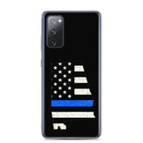 Alabama Thin Blue Line Samsung Case