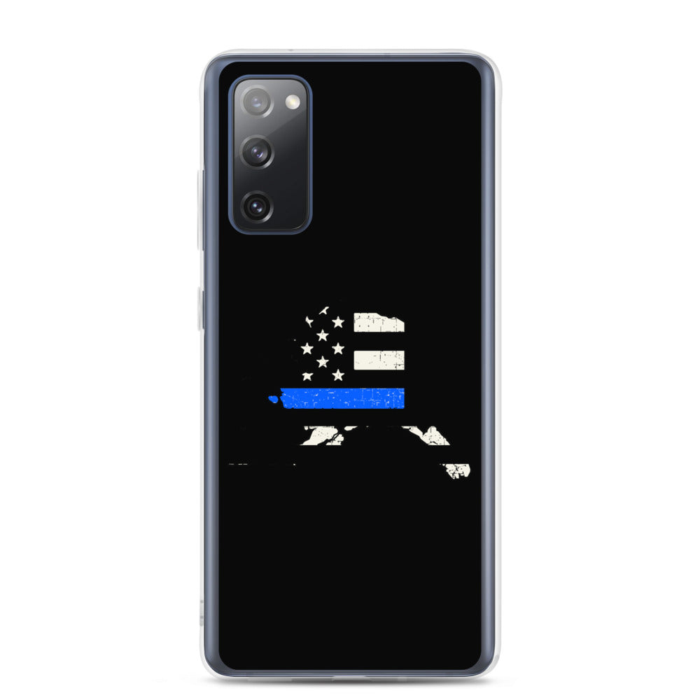 Alaska Thin Blue Line Samsung Case