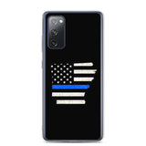 Arkansas Thin Blue Line Samsung Case