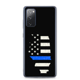 Illinois Thin Blue Line Samsung Case