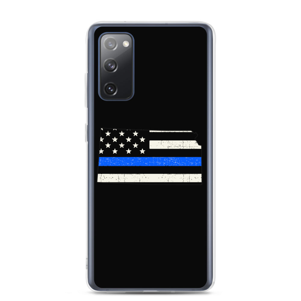 Kansas Thin Blue Line Samsung Case