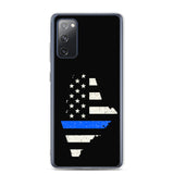 Maine Thin Blue Line Samsung Case